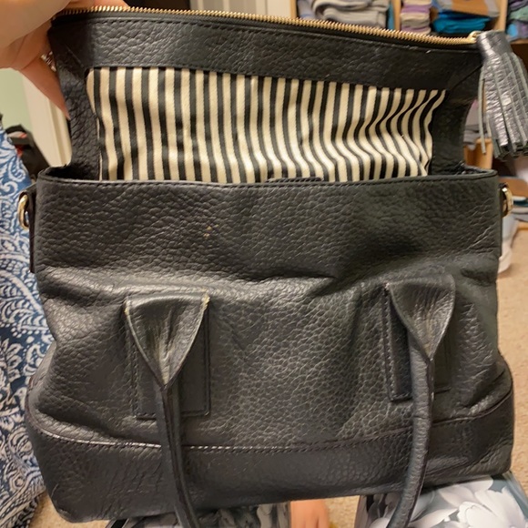 Kate Spade black leather purse good used condition - Picture 7 of 10